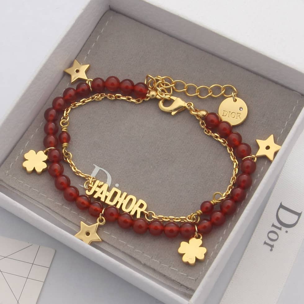 Wholesale Chr1st1an D10r Logo Bracelet