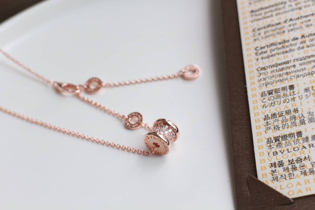 Knockoff Bv1g*ai Logo Necklace