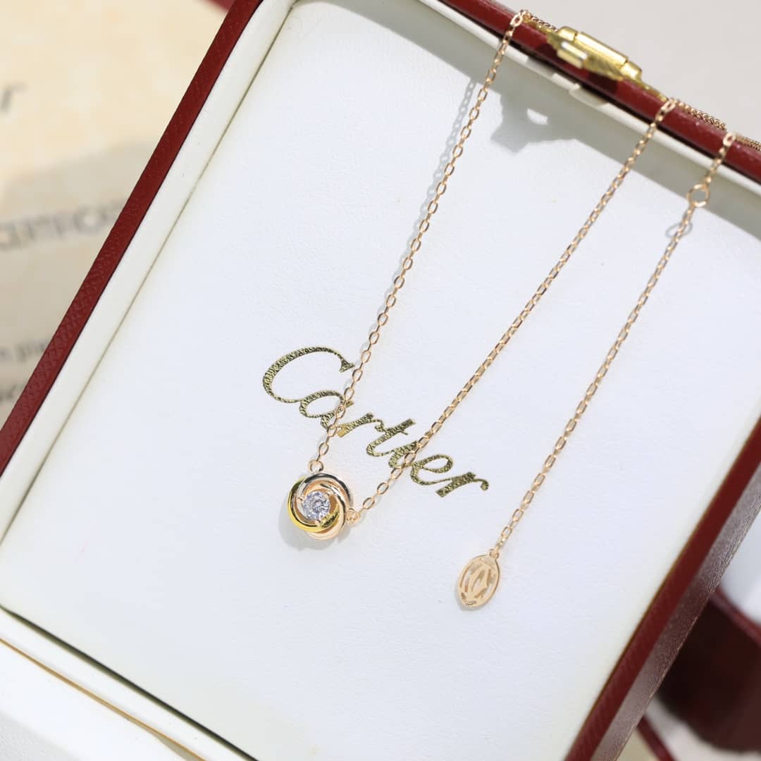 Luxury Ca*t1er Classic AAA+ Necklace