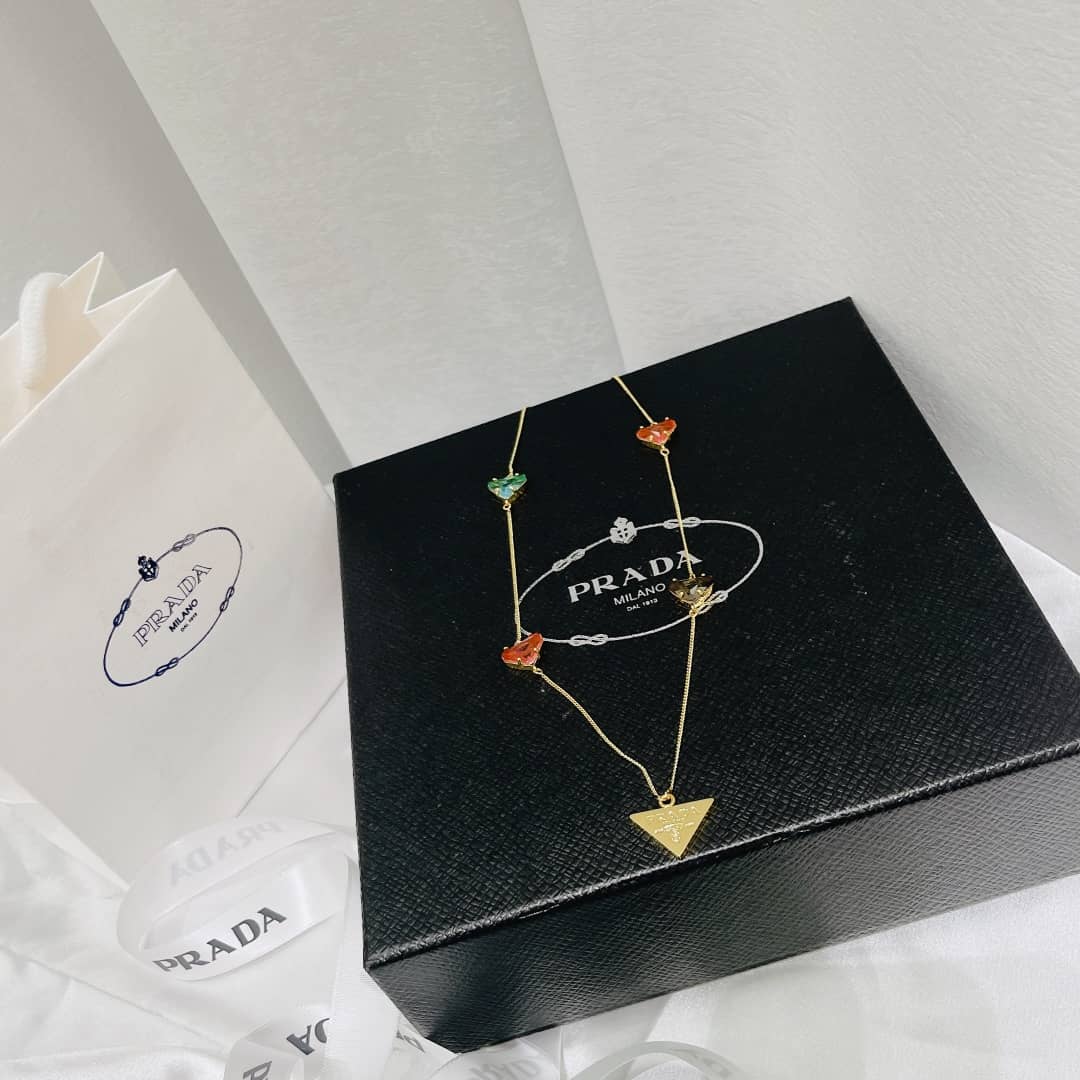 Top Quality Pra*a Necklace