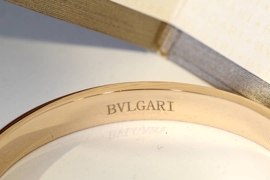 Knockoff Bv1g*ai Logo Bracelet