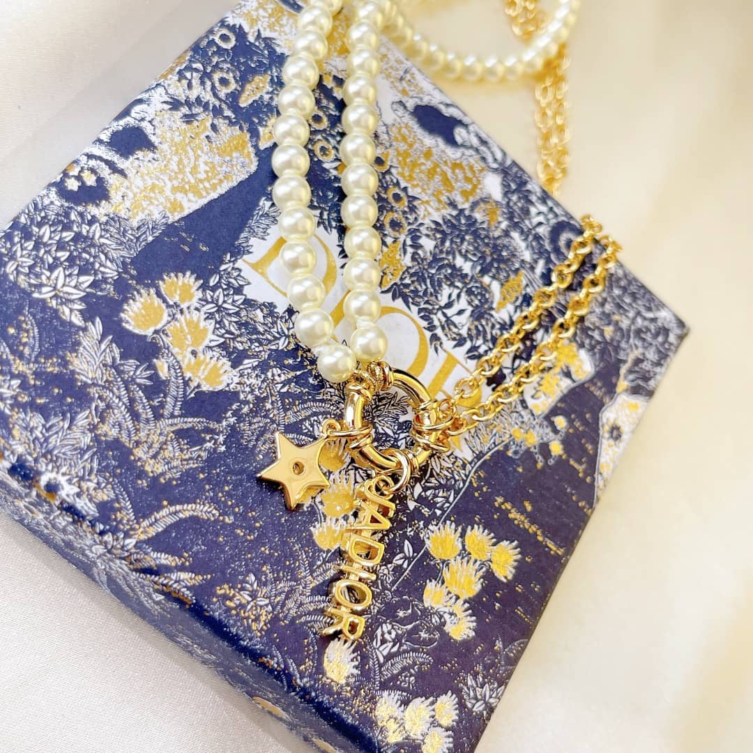 Chr1st1an D10r Necklace For Sale