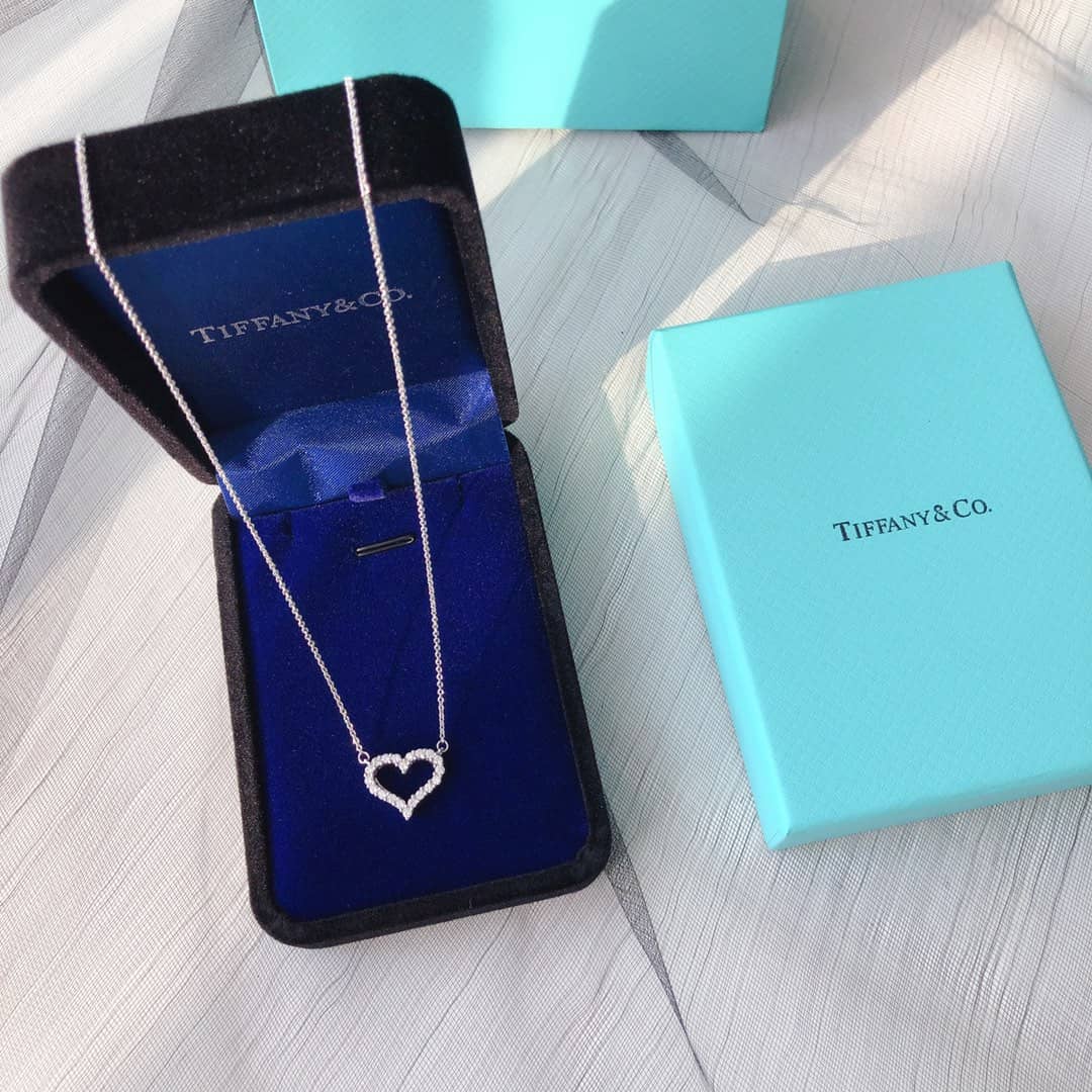 Wholesale T*f*ny Logo Necklace