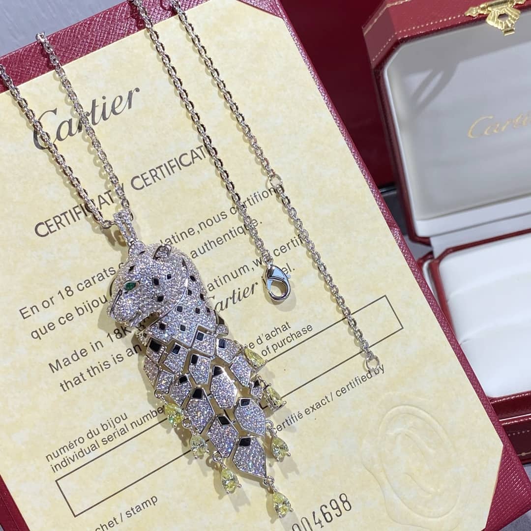 Designer Ca*t1er Classic Necklace