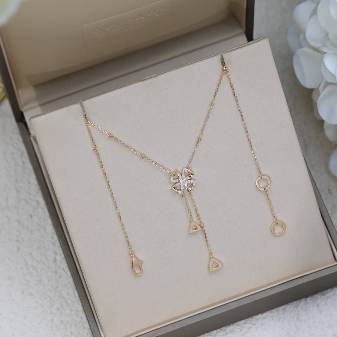 Bv1g*ai Necklace First Copy