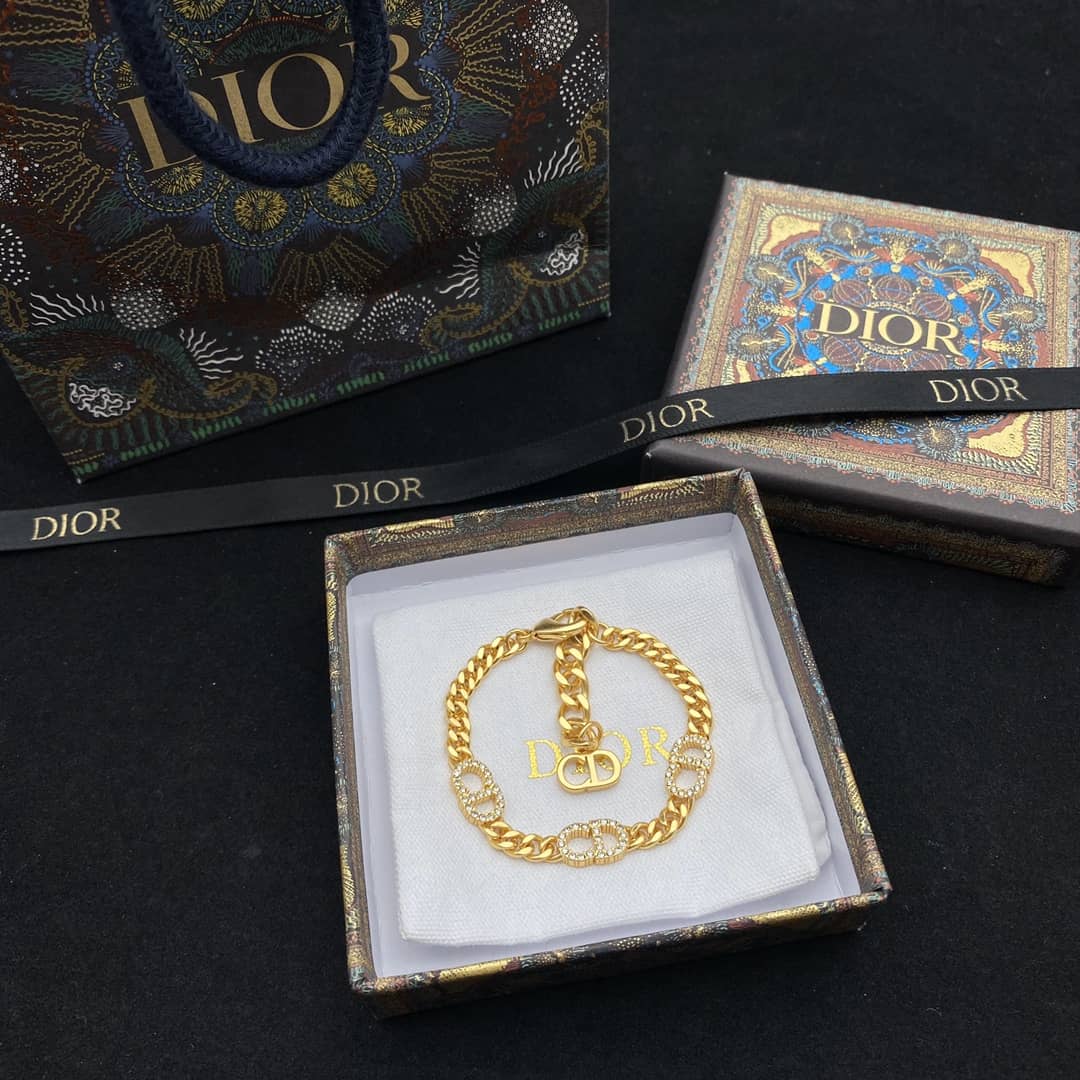 Replica Chr1st1an D10r Bracelet