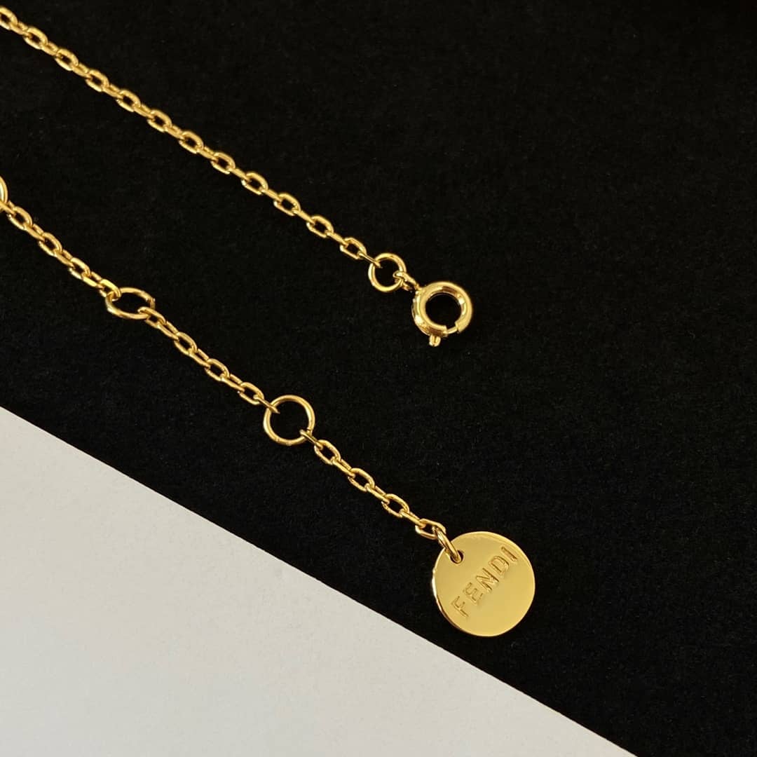 Replica F**di Necklace