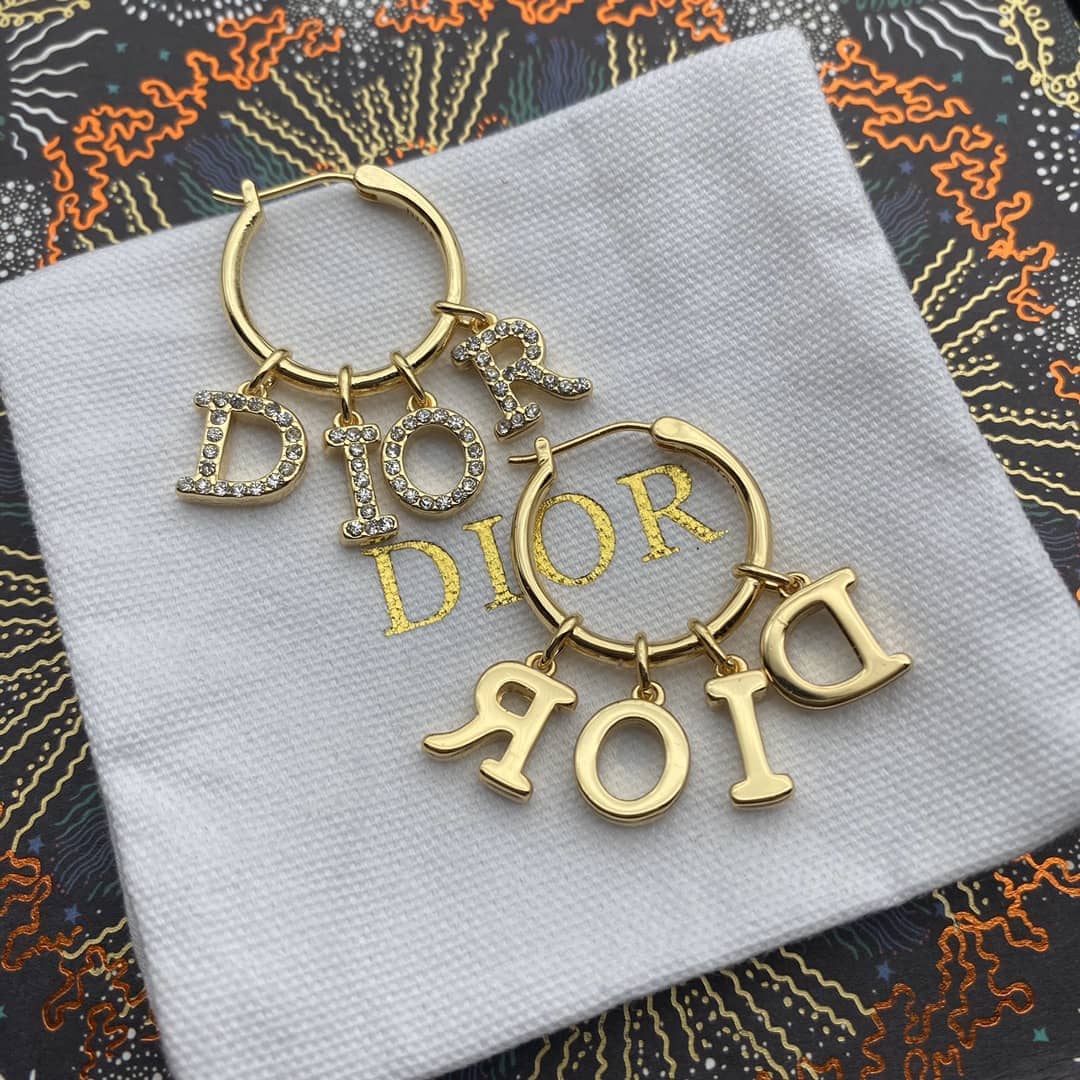 Chr1st1an D10r Earring For Sale