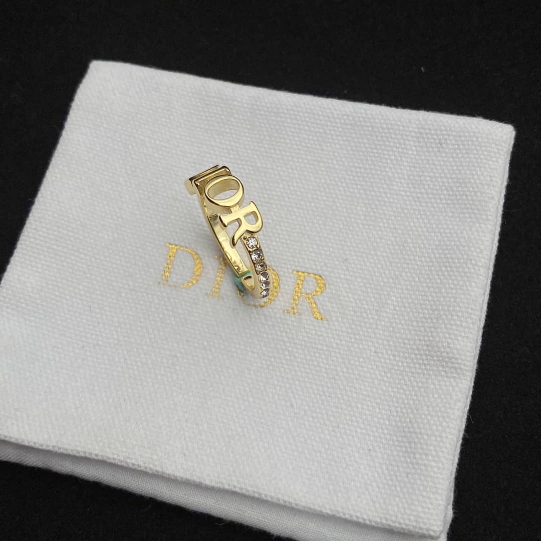Fake Chr1st1an D10r Logo Ring