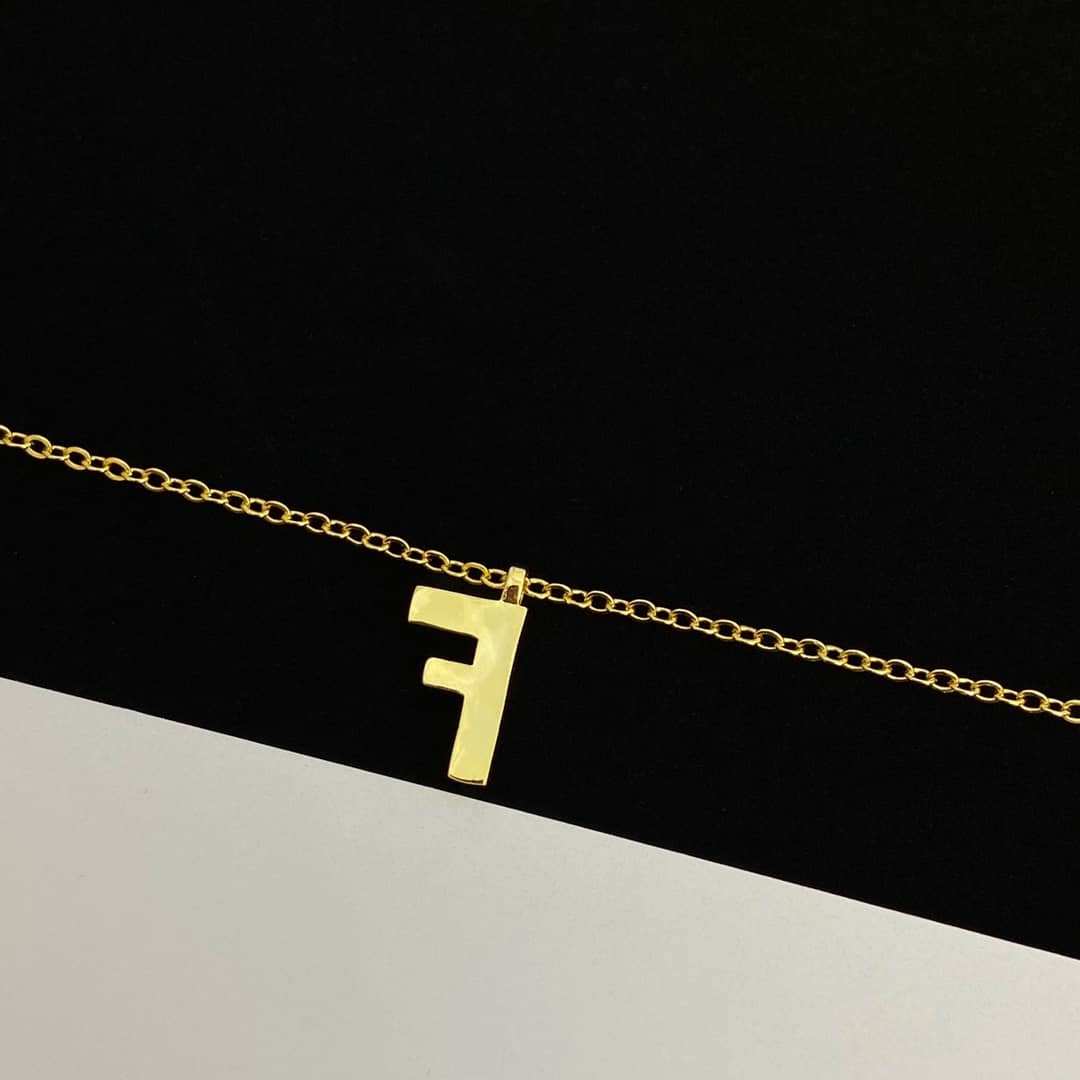 7 Star F**di Necklace