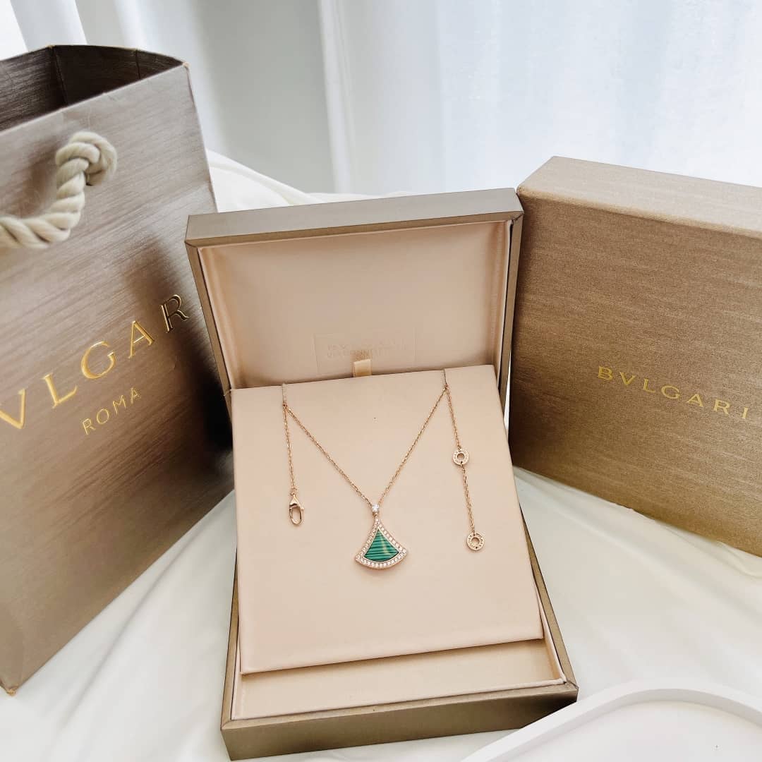 Designer Bv1g*ai Classic Necklace