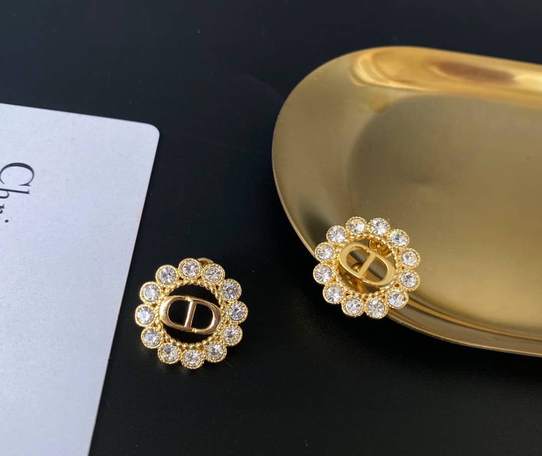 Replica Chr1st1an D10r Earring