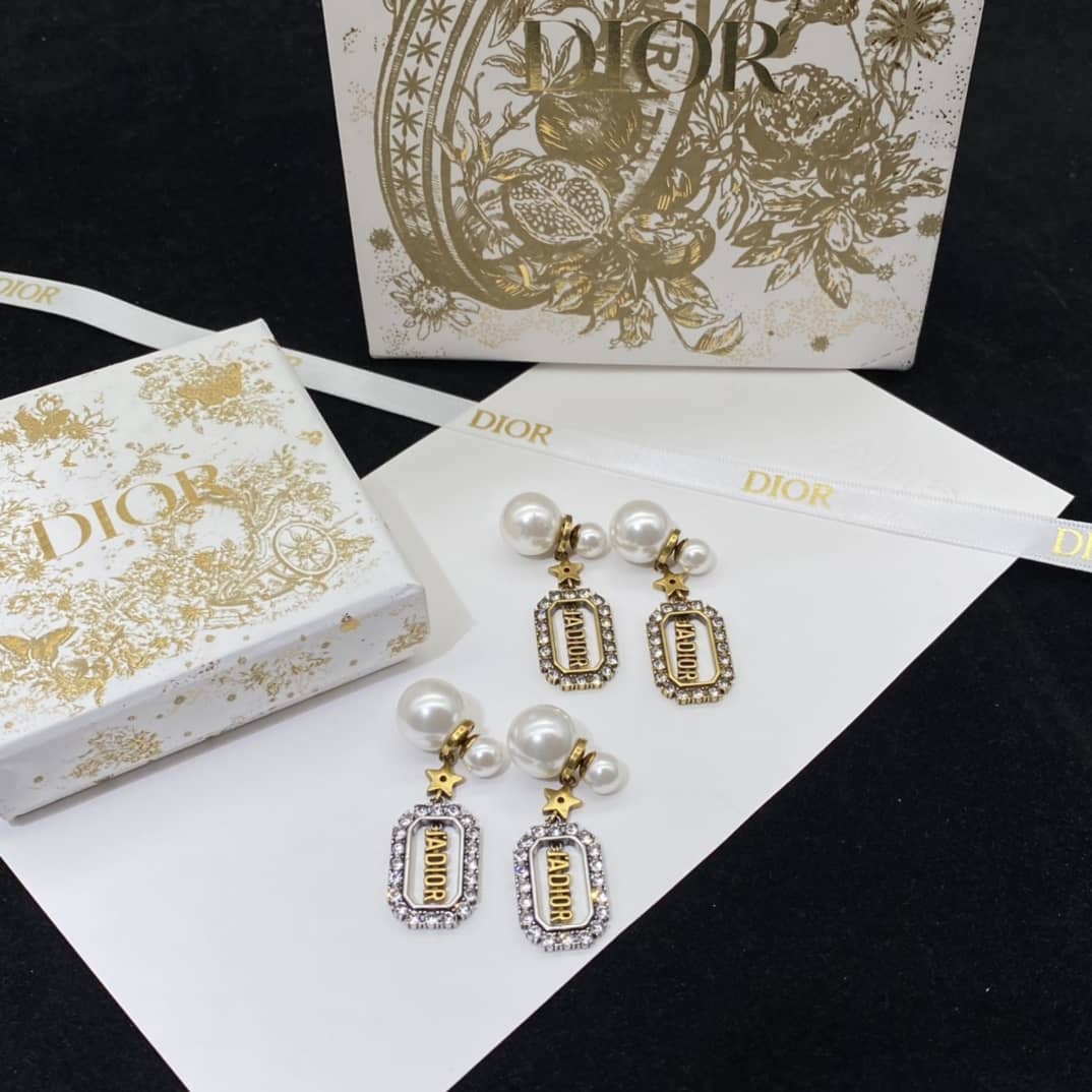 Designer Chr1st1an D10r Classic Earring