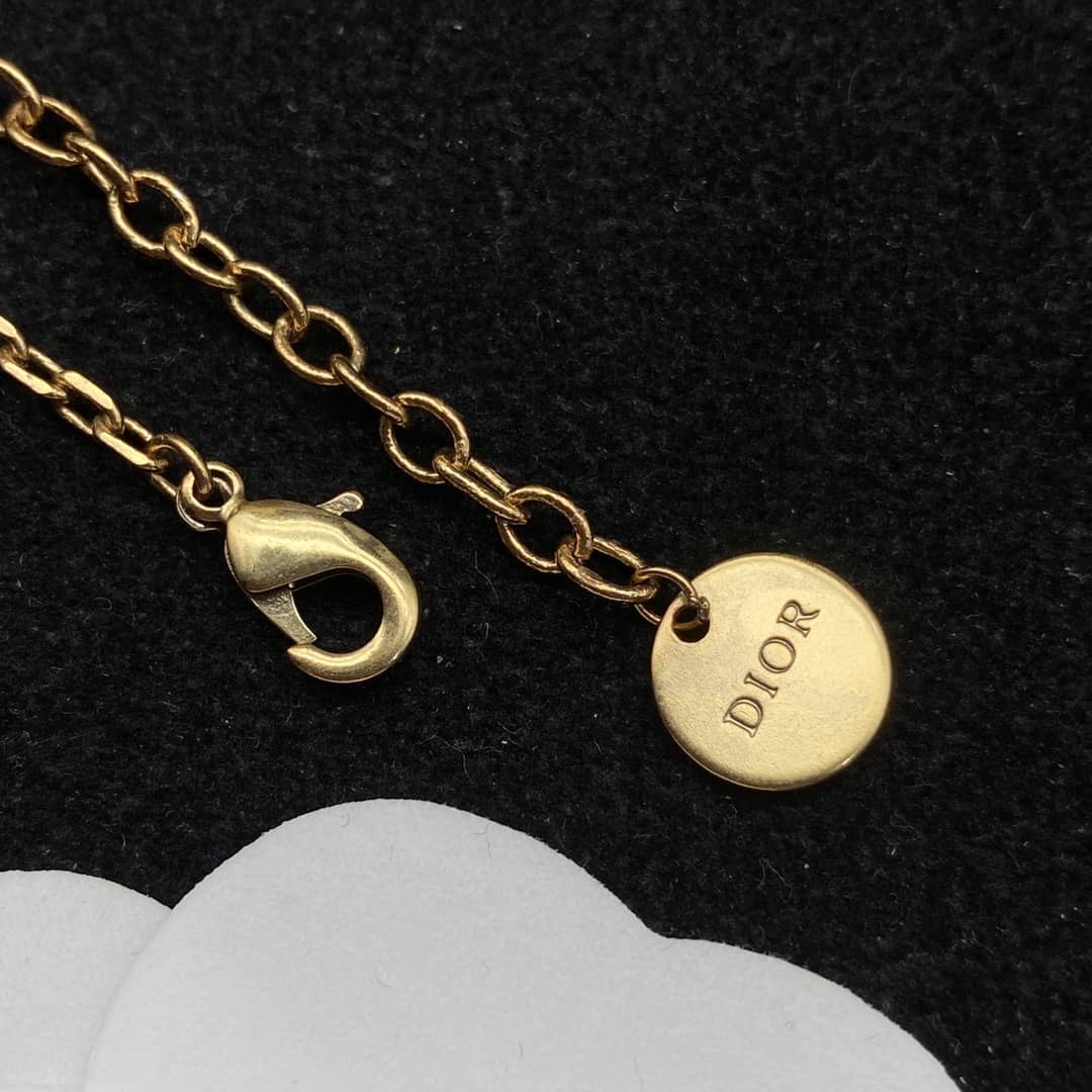 Designer Chr1st1an D10r Classic Necklace