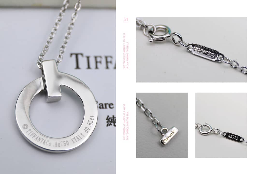 Wholesale T*f*ny AAA+ Necklace
