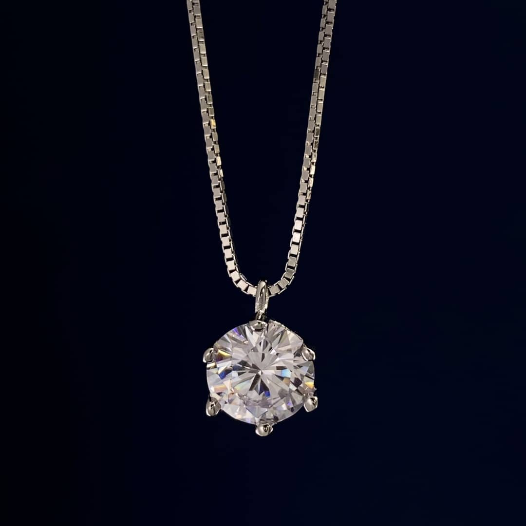 Designer T*f*ny Classic Necklace