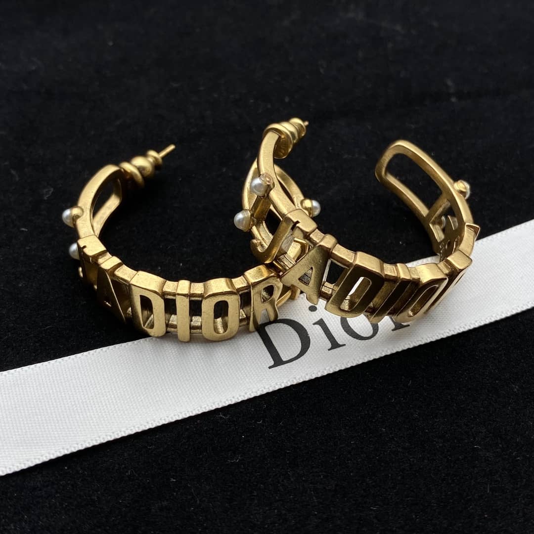 High Quality Chr1st1an D10r Earring
