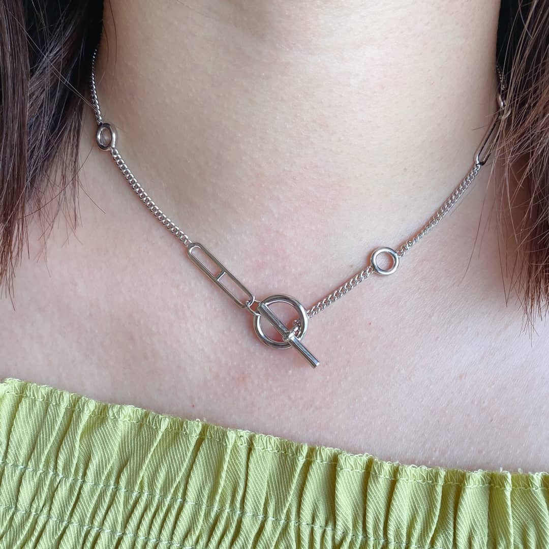 Designer H**me5 Classic Necklace