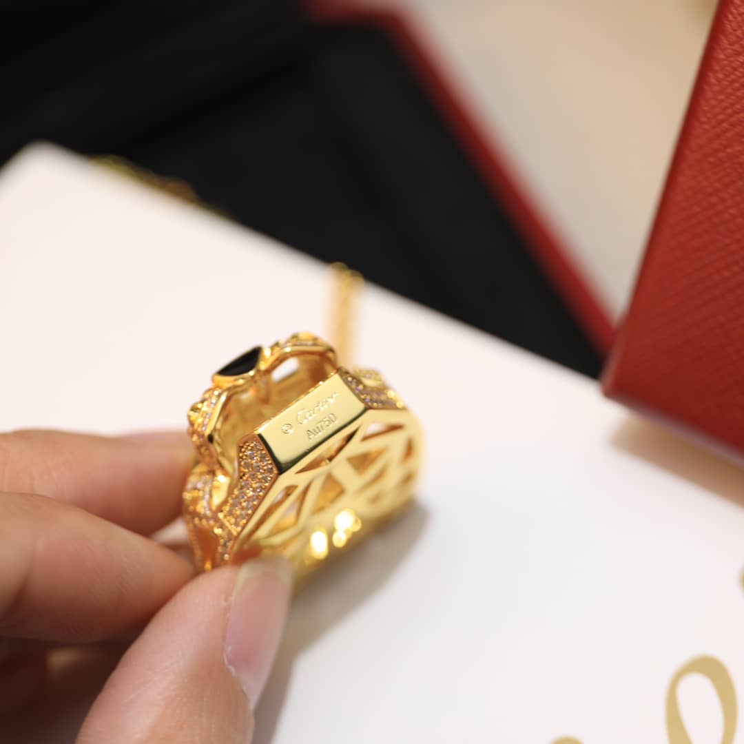 Wholesale Ca*t1er Logo Necklace