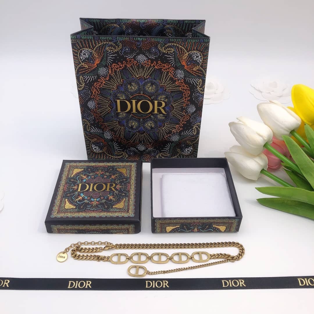 Chr1st1an D10r Necklace First Copy