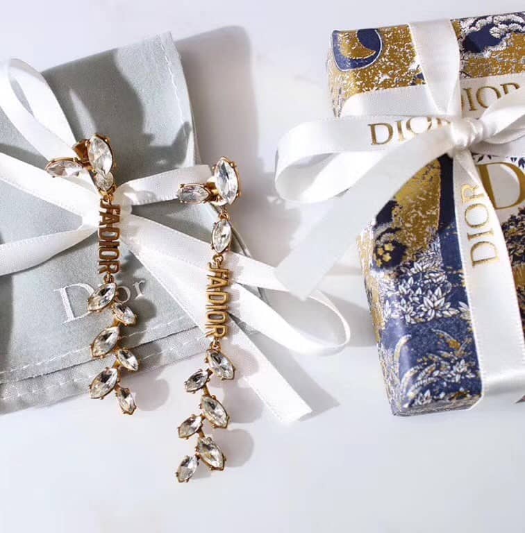 Wholesale Chr1st1an D10r Logo Earring