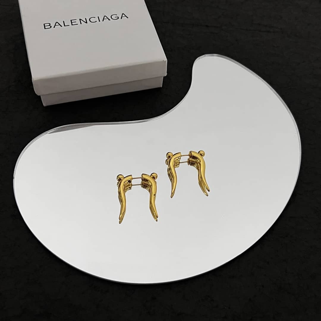 Ba1en*iaga Earring Dupes