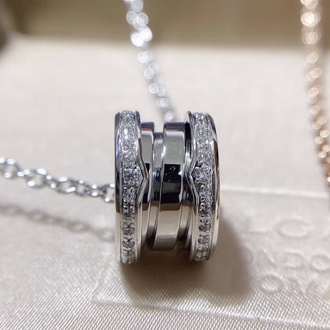 Designer Bv1g*ai Classic Necklace