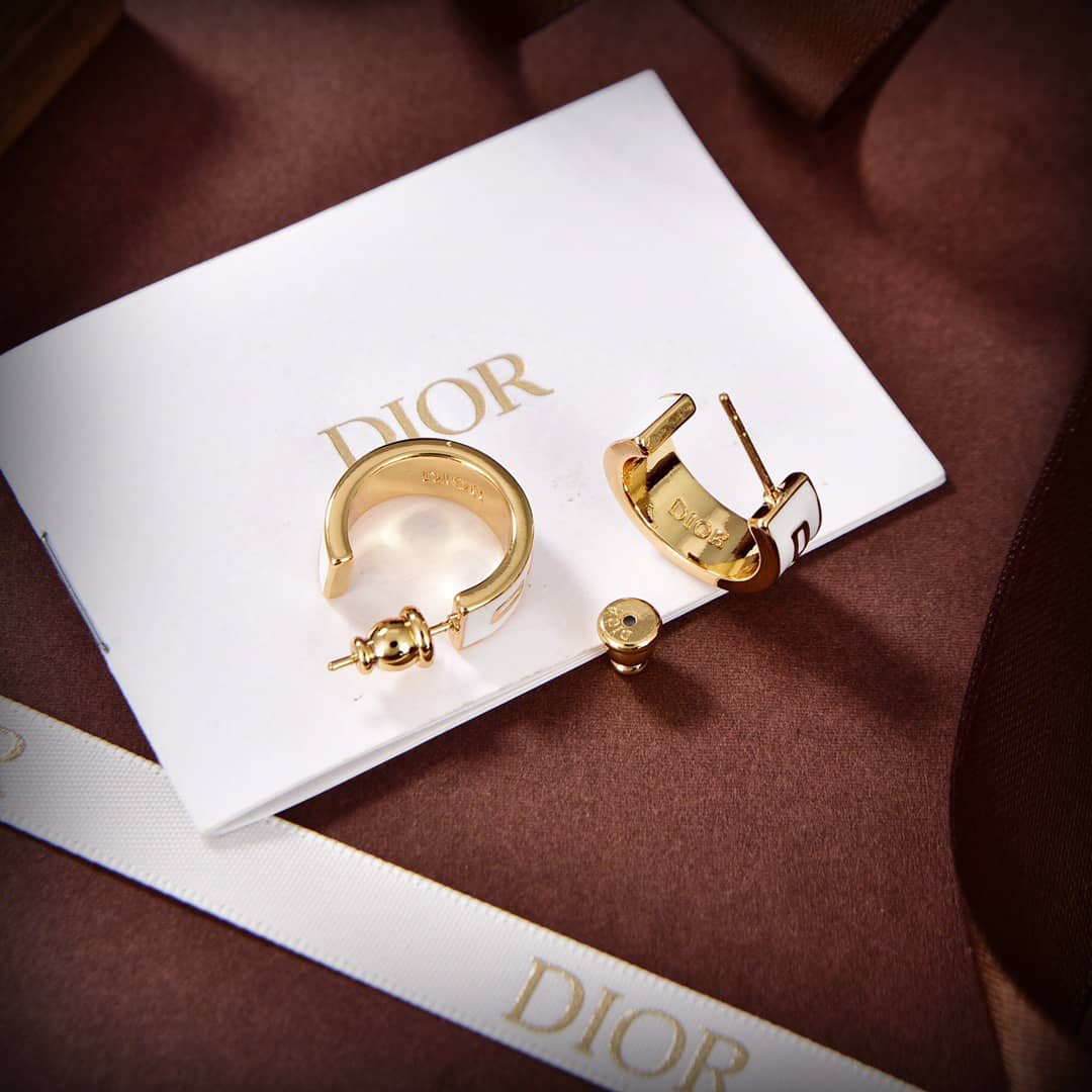 Chr1st1an D10r Earring For Sale