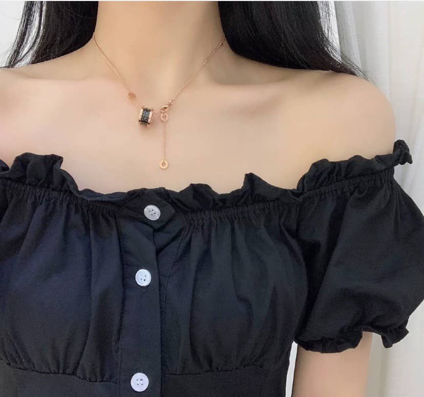 Wholesale Bv1g*ai Logo Necklace