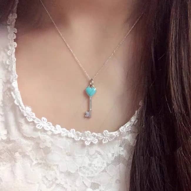 T*f*ny Necklace First Copy