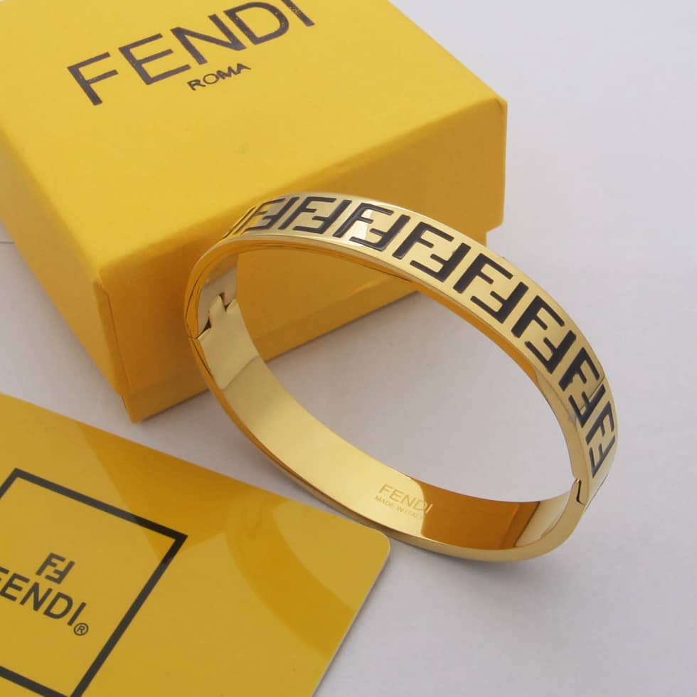 Wholesale F**di Logo Bracelet