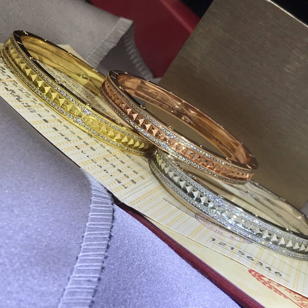 7 Star Bv1g*ai Bracelet