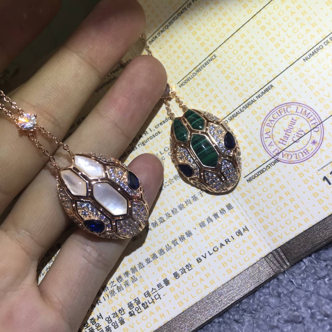 7 Star Bv1g*ai Necklace