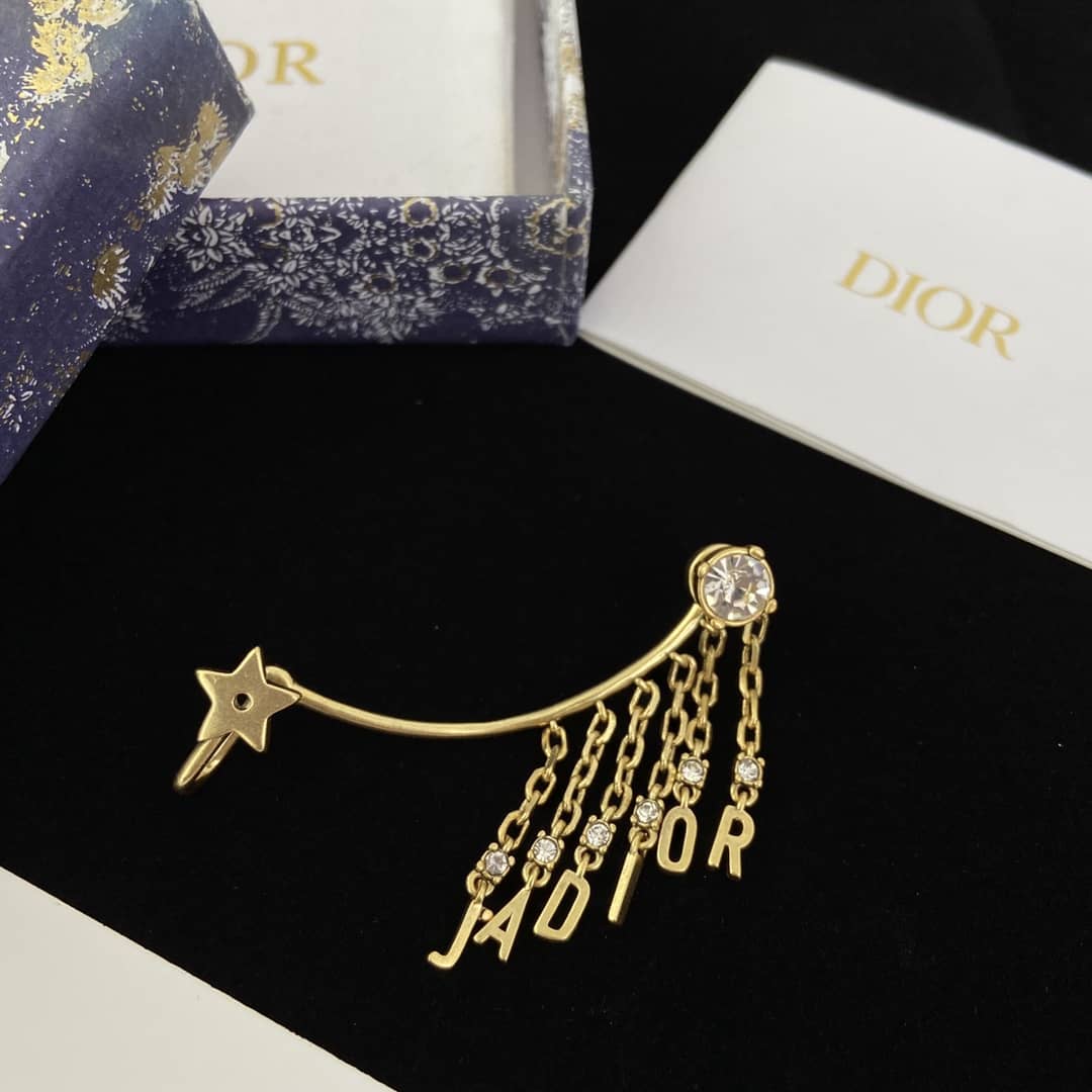 7 Star Chr1st1an D10r Earring