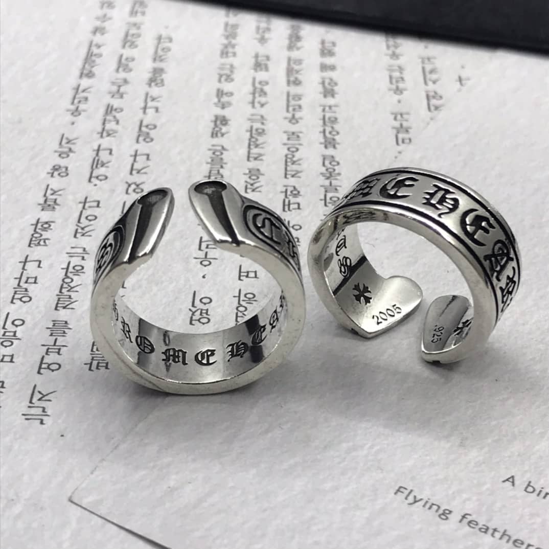 7 Star Ch*0me He**ts Ring