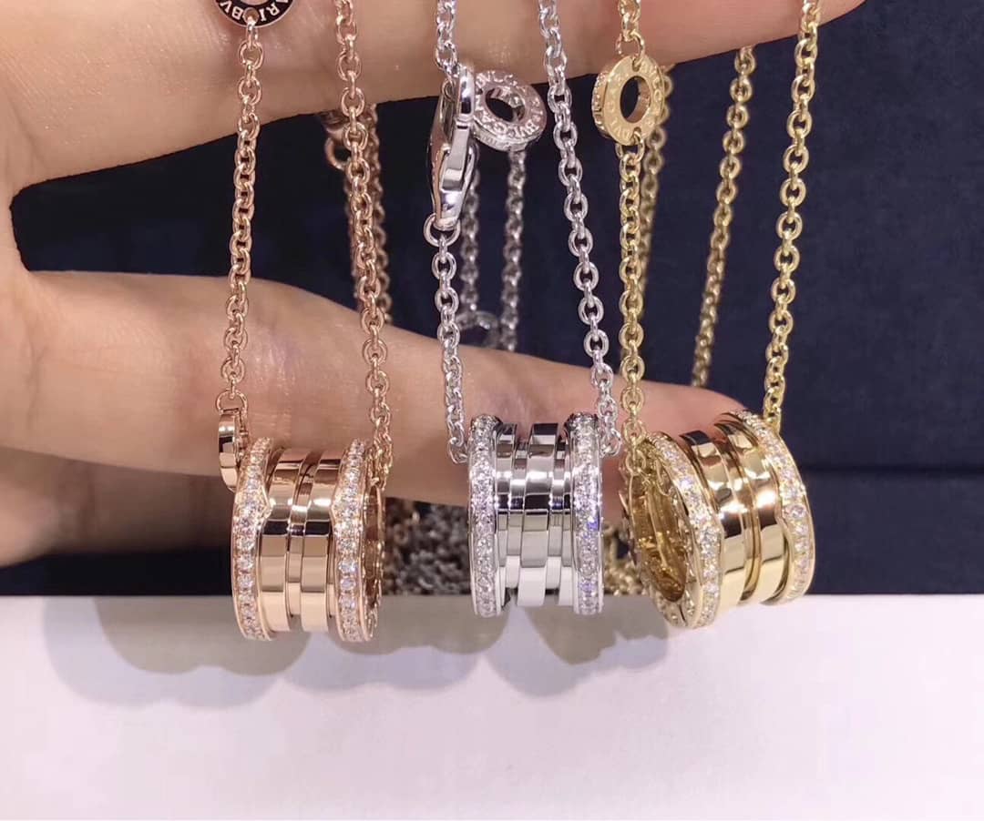 Designer Bv1g*ai Classic Necklace