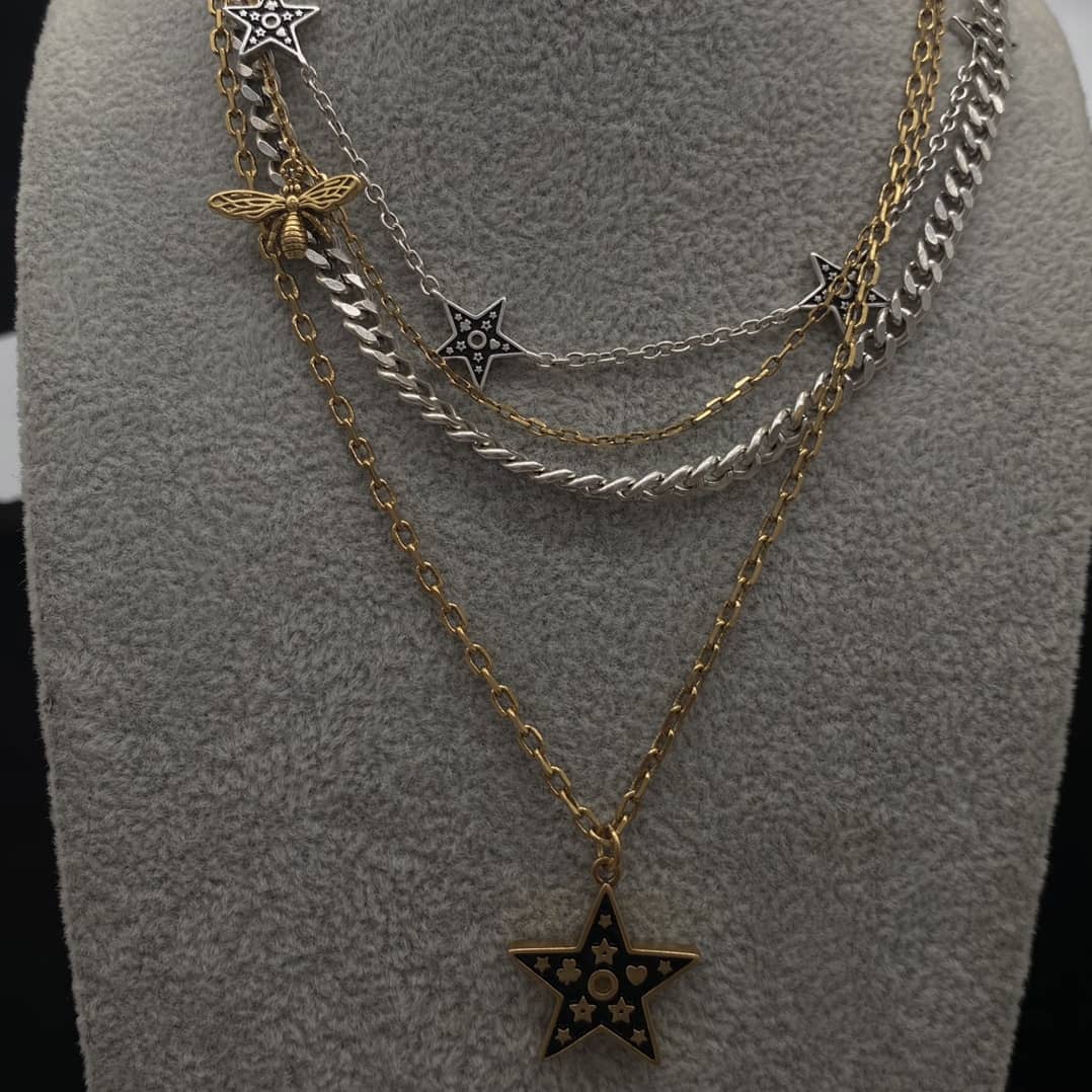 Top Quality Chr1st1an D10r Necklace