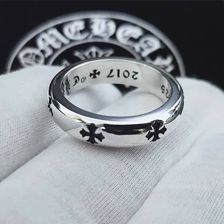Best Ch*0me He**ts Classic Ring