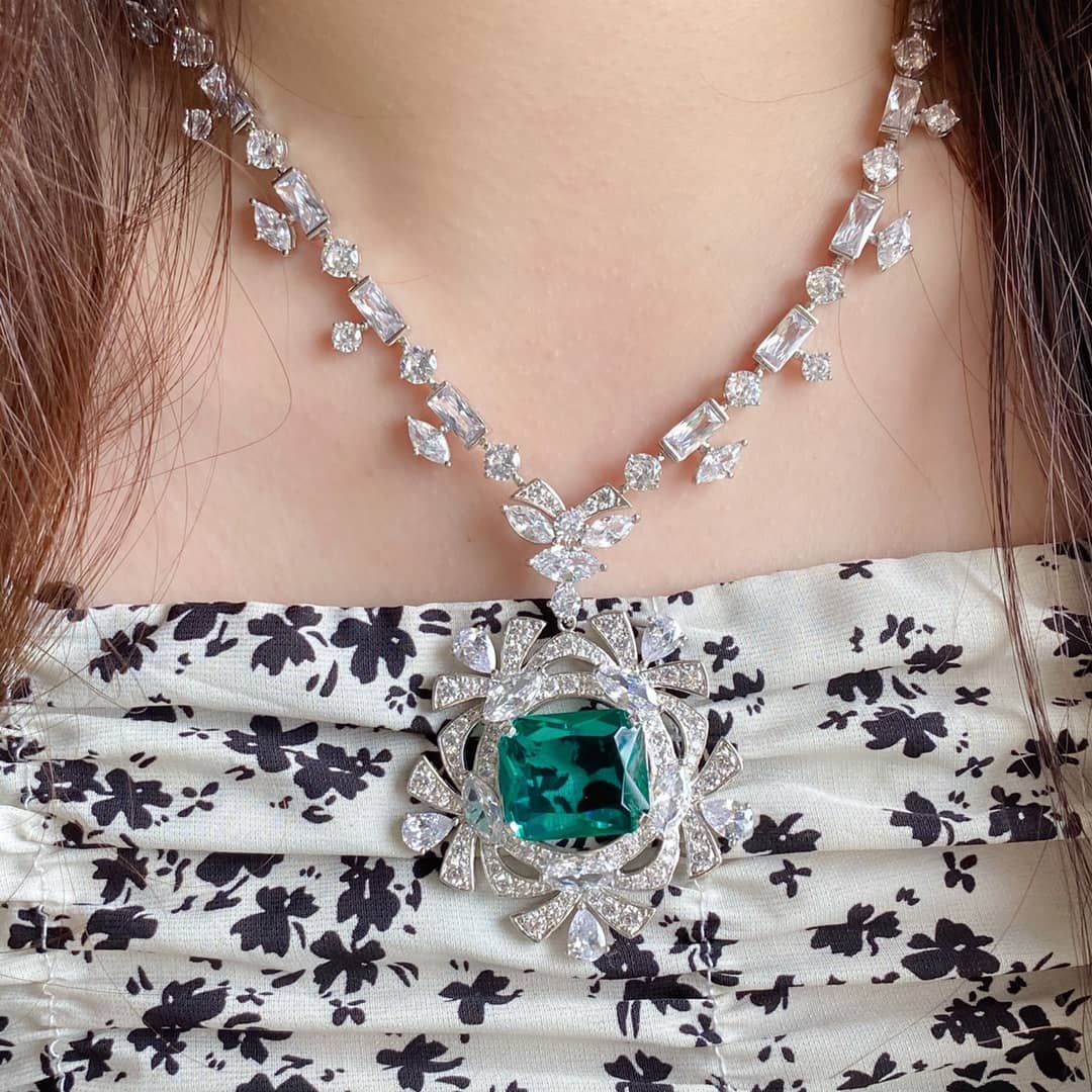 Wholesale Bv1g*ai Logo Necklace