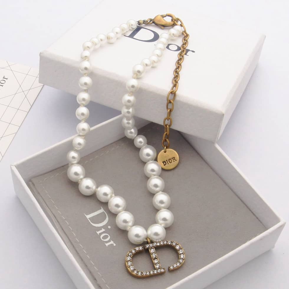 High Quality Chr1st1an D10r Necklace