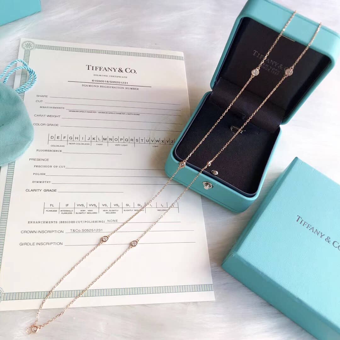 Designer T*f*ny Classic Necklace