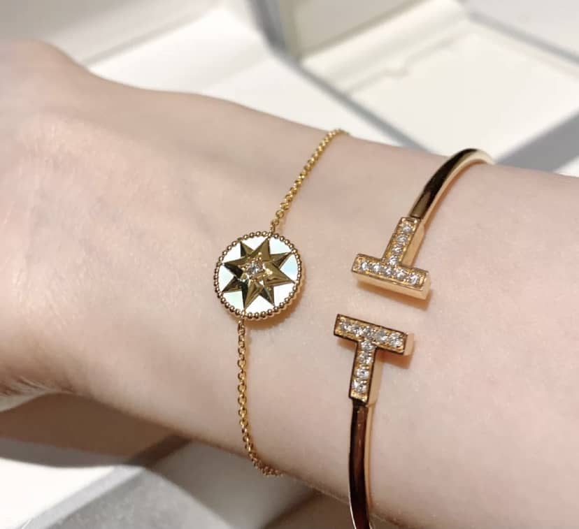 Wholesale Chr1st1an D10r Logo Bracelet