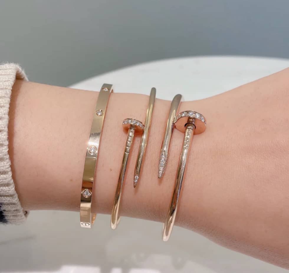 Ca*t1er Bracelet Dupe