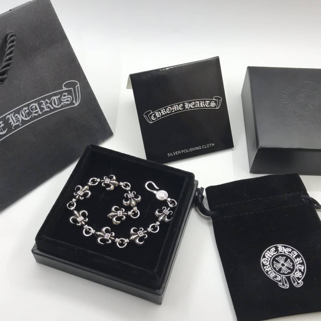 Cheap Ch*0me He**ts Bracelet