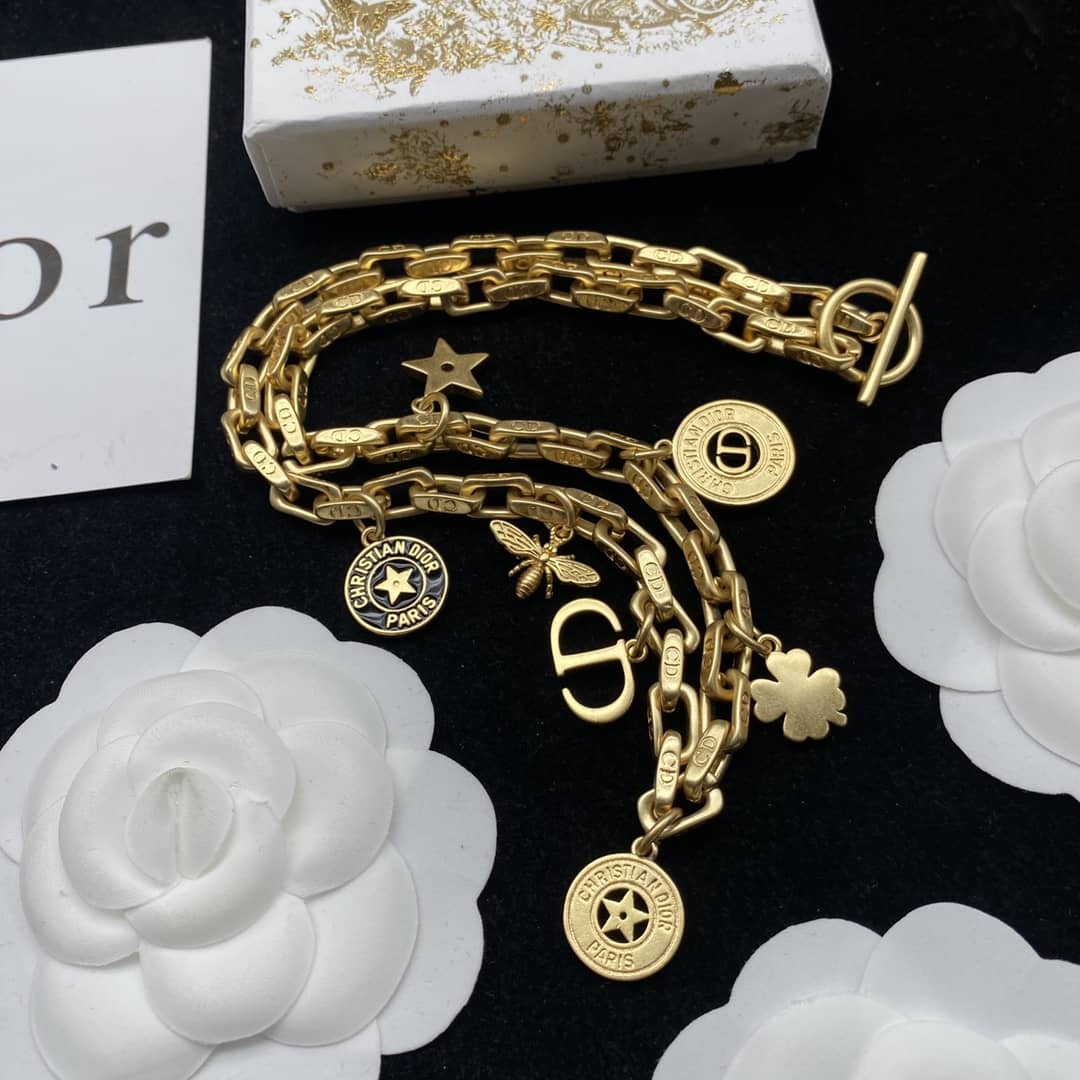 Chr1st1an D10r Necklace For Sale