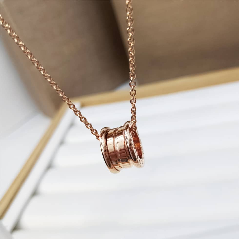 Designer Bv1g*ai Classic Necklace