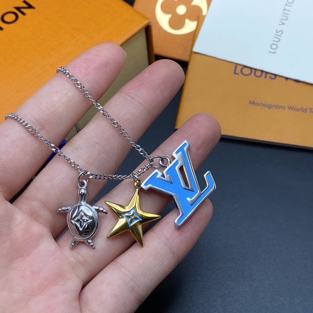 L0vis Vvtt0n Necklace Copy