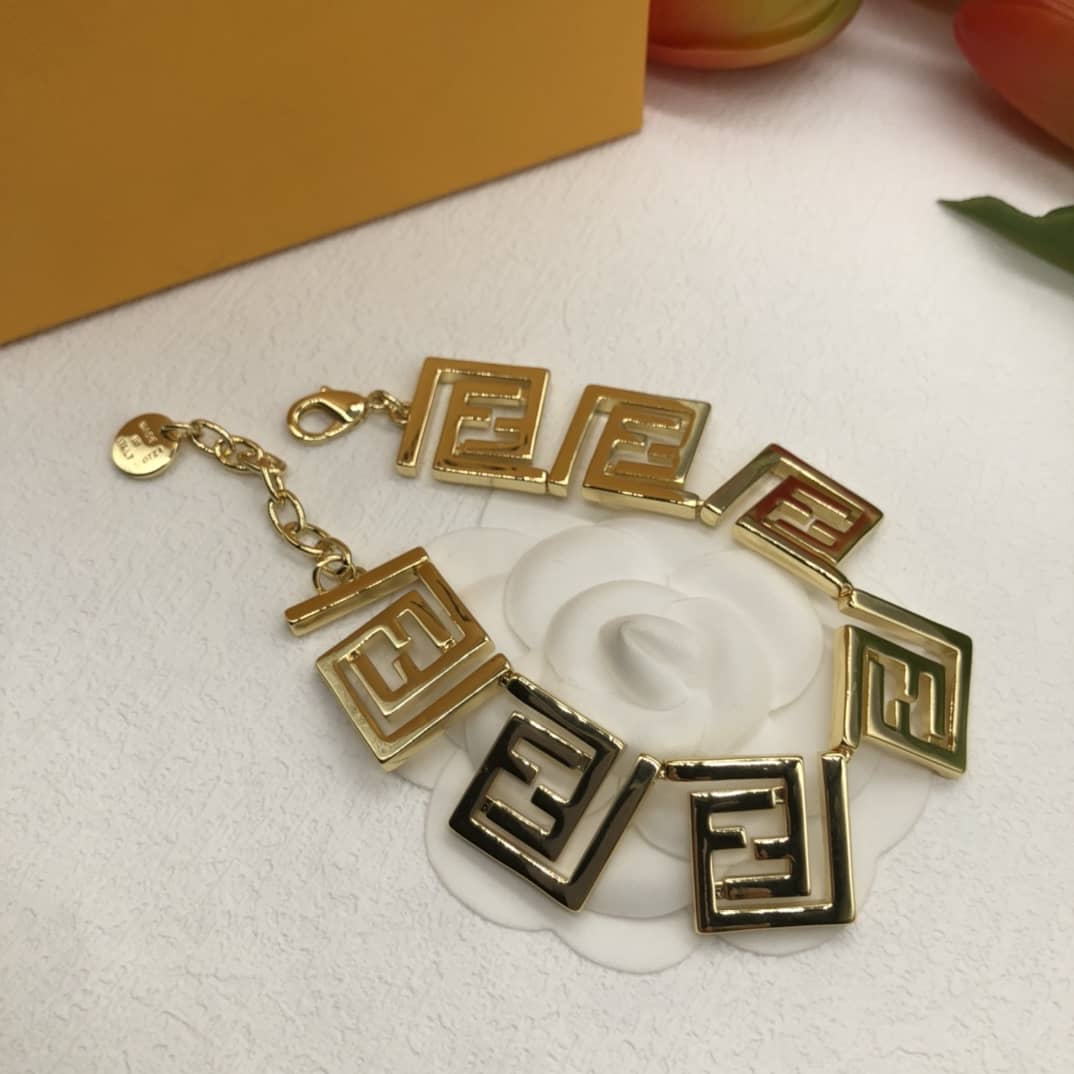 High Quality F**di Bracelet