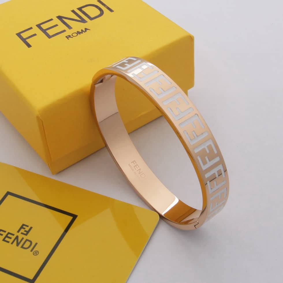 Wholesale F**di Logo Bracelet