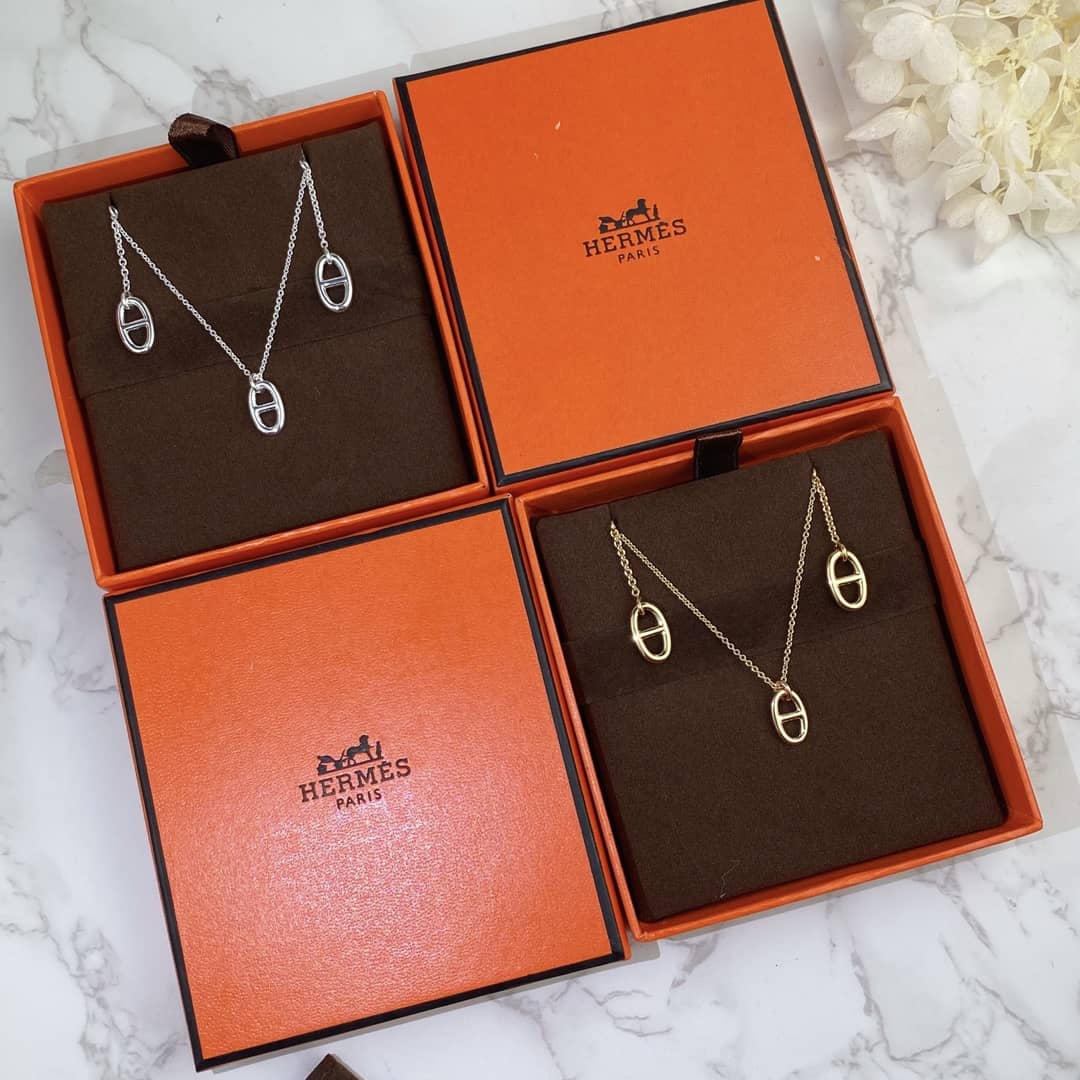 Luxury H**me5 Classic AAA+ Necklace